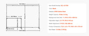 Load image into Gallery viewer, SucceBuy Backdrop Stand Adjustable Photo Backdrop Kit Heavy Duty Projector Screen Stand for Wedding Photo Video Studio Party