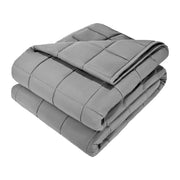 Load image into Gallery viewer, SucceBuy Weighted Blanket 20lb 88x104in King Size Cooling Breathable Blanket w/ Glass Beads All-Season Use for 200-250lb Adults