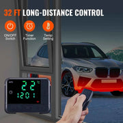 Load image into Gallery viewer, Amocart Car Heater 2/5/8KW Diesel Air Heater 12V With Remote Control Low Noise for Truck RV Trailer Air Diesel Parking Heater