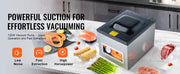 Load image into Gallery viewer, SucceBuy DZ-260S Chamber Vacuum Sealer 260W Vacuum Packing Machine with 10.2" Sealing Length for Wet Foods Meats Home Kitchen