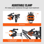 Load image into Gallery viewer, SucceBuy Bike Repair Stand 66 lbs Heavy-duty Aluminum Bicycle Repair Stand Adjustable Height Bike Maintenance Workstand Foldable