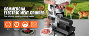 Bild in Galerie-Viewer laden, Amocart Meat Grinder Electric Meat Grinders Grinding Plate Stainless Steel Commercial for Kitchen Restaurant Butcher Store
