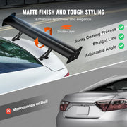 Load image into Gallery viewer, SucceBuy GT Wing Car Spoiler 53.1 inch Universal Spoiler with Double Deck Car Rear Spoiler Wing, Racing Spoiler BGW/JDM Drift