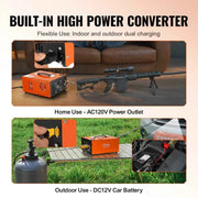 Load image into Gallery viewer, Amocart PCP Air Compressor 4500PSI Portable PCP Airgun Compressor Auto-Stop Oil Free Pump for Air Rifle Scuba Diving Bottle