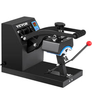 Load image into Gallery viewer, Amocart Hat Cap Heat Press 5.5 x 3.5 inch Heat Transfer Stamping Sublimation Machine Digital Display Clamshell DIY Advertising