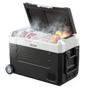 Load image into Gallery viewer, Amocart 35L 45L 55L Portable Foldable Handle Car Refrigerator with Wheel -4°F to 68°F Truck Refrigerator with APP Control Compressor Freezer for Camping Picnics Car Home Traval