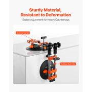 Load image into Gallery viewer, SucceBuy 2 Packs Seamless Granite Seam Setter 90°-120° Adjustable with 6 in Suction Cups Seam Joiner for Tile Joining & Leveling
