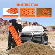 Load image into Gallery viewer, 10 TON Traction Boards with PP Material Recovery Boards for Off-road Vehicle Car Pickup SUV RV Pair Tire Traction Mats