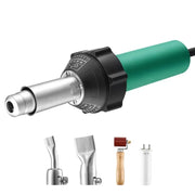 Load image into Gallery viewer, SucceBuy 1600W Plastic Welding Gun Hot Air Plastic Welder Pistol PVC TPO Vinyl Heat Gun Welding Torch Kit W/ for PP/PE/PVC Sheet