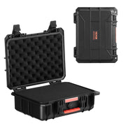 Load image into Gallery viewer, SucceBuy IP67 Weatherproof Hard Case Heavy Duty Protective Case w/ Pre-cut Foam and Handles for Travel Hunting Military Cameras