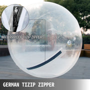 Charger l'image dans la visionneuse de galerie, SucceBuy Boule gonflable à marcher sur l'eau de 2M avec pompe à air, en PVC, imperméable, pour parc d'attractions et piscine