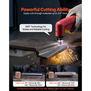 Load image into Gallery viewer, SucceBuy Plasma Cutter 65A Non-Touch Pilot Arc Plasma Cutting Machine Non-High Frequency-with 2T/4T Function &Adjustable PT Time