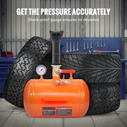 Load image into Gallery viewer, SucceBuy Tire Bead Blaster 5 Gallon/19L Capacity Includes Pressure Gauge & Handle 145 PSI Max Inflation Tank, for Car Truck ATV