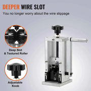 Load image into Gallery viewer, Amocart Manual Wire Stripping Machine Portable Aluminum Frame 11.5-25mm 11.5-38mm Wire Peeler for Cable Scrap Copper Recycling