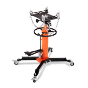 Load image into Gallery viewer, SucceBuy Transmission Jack 1322 LBS Hydraulic Telescoping Transmission Jack 32"-67" High Lift Floor Jack Stand Lift Hoist Garage - AMOCART