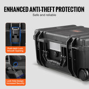 Bild in Galerie-Viewer laden, Amocart Weatherproof Hard Case HeavyDuty Protective Dry Box Case with Pre-cut Foam for Travel Hunting Military Tactical Cameras