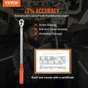 Load image into Gallery viewer, Amocart 1/2" 1/4" 3/8" Mechanical Torque Wrench Set Precision Pointer Hand Tools Torque Wrench Workshop Car Repair Tool