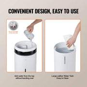 Bild in Galerie-Viewer laden, Amocart Humidifier for Home Large Room Commercial Humidifier for Whole House 16L Water Tank 12h Timer Auto Shut-Off Greenhouse
