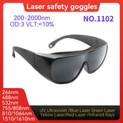 Load image into Gallery viewer, Laser Protective glasses 10600nm OD6 UV400 532nm 808nm 1064nm Laser Safety Glasses IPL glases Laser Protection Laser glasses