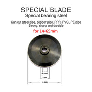 Load image into Gallery viewer, BORX PPR Pipe Cutter Portable Tube Cutter 14-65mm/110-160mm Dual-purpose Scissor for Copper Aluminum PVC PPR PE Tube Hand Tools