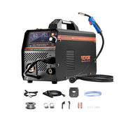 Load image into Gallery viewer, SucceBuy 4 in 1 MIG Welding Machine Gas MIG 160A 200A MultiProcess Synergic Mig Welder with IGBT Inverter LCD Screen Display MIG - AMOCART