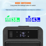 Load image into Gallery viewer, SucceBuy 8L Car RefrigeratorCar Armrest Refrigerator Fridge 8L Single Zone Freezer -4℉-68℉ Adjustable Range 12/24V DC and Cooler