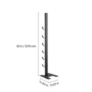 Load image into Gallery viewer, Amocart Vacuum Stand Compatible With Dyson Stable Holder with 4 Hooks for Dyson DC30/31/34/35/58/59/62/74 Cordless Upright