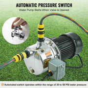 Load image into Gallery viewer, Amocart Shallow Well Jet Pump 115Volt Cast Iron/Stainless Steel Irrigation Water Pump for Agricultural Garden Irrigation System