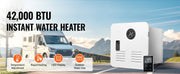 Load image into Gallery viewer, RV Tankless Water Heater Instant Shower 15 x 15 in Optimized Comfort Performance Hot Water Ideal for RVers' Family