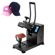 Charger l'image dans la visionneuse de galerie, Amocart Hat Cap Heat Press 5.5 x 3.5 inch Heat Transfer Stamping Sublimation Machine Digital Display Clamshell DIY Advertising
