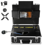 Charger l'image dans la visionneuse de galerie, Amocart Sewer 7" Screen Pipeline Inspection w/DVR Function Waterproof w/12 Adjustle LEDs and 16GB SDCard