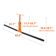 Load image into Gallery viewer, SucceBuy Kayak Ceiling Storage Rack Ceiling Storage Rack for 2 Kayak Canoe SUP Adjustable Height Overhead Kayak Holder Hanger - AMOCART