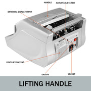 Bild in Galerie-Viewer laden, 【Upgraded】SucceBuy 1000Pcs/Min Money Counter Business Cash Register Euros Bills Fake Banknote Detector by UV & MG Function for B