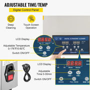 Load image into Gallery viewer, 【Premium】Amocart 22L Ultrasonic Cleaner 28/40khz Dual Frequency Ultrasonic Cleaner 304 Stainless Steel w/ Heater Timer for Jewe