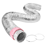 Charger l'image dans la visionneuse de galerie, SucceBuy Conduit de Séchage Isolant Flexible, Protection Triple Couche Robuste pour CVC Chauffage Refroidissement Ventilation Évacuation