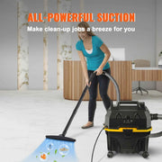Load image into Gallery viewer, Amocart Portable Wet and Dry Vacuum Cleaner 15L For Car & Home Appliance 1200W Power Strong Suction Vacuum Cleaner & Air Blower
