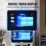 Charger l'image dans la visionneuse de galerie, SucceBuy Machine à glace commerciale 4LMachine à crème glacée molle de comptoir à saveur unique Écran tactile Nettoyage automatique Préréfrigération