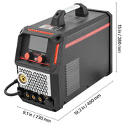 Load image into Gallery viewer, SucceBuy 3/5-in-1 110/220 V Plasma Cutter Welder Combo - CUT/TIG/MMA 50A Non-Contact Cutting Machine & 200A TIG Stick Welder