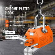 Load image into Gallery viewer, SucceBuy 100KG-2000KG Permanent Magnetic Lifter Pulling Capacity 2.5 Safety Factor Neodymium & Steel Lifting Magnet Lift Magnets