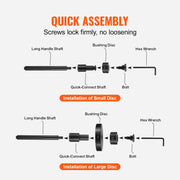 Load image into Gallery viewer, SucceBuy 52PCS Custom Bushing Bearing&Seal Driver Set Transmission Wheel Axle Bearing Race Seal Driver Installer Remover 18-65mm