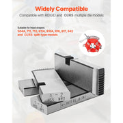 Load image into Gallery viewer, SucceBuy Threading Machine Dies 1 in-2 in NPT Pipe Dies(4 Packs) Right-Handed HSS Pipe Threading Dies Fit Split-Type Machines - AMOCART