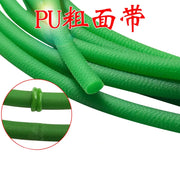 Load image into Gallery viewer, Green Polyurethane Conveyor Belts Diameter 2/3/4/5/6/7/8/9/10/12/15mm PU Round Drive Belt Meltable Cord