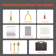 Load image into Gallery viewer, SucceBuy 100W Plastic Welding Gun Professional Plastic Repair Welding Tool Plastic Welder for Car Bumper Kayak Electronics Toys - AMOCART