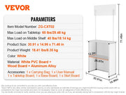 Load image into Gallery viewer, SucceBuy Promotion Counter Table Portable Tradeshow Podium Table Display Exhibition Counter Stand Booth Fair Pop Up Podium Table