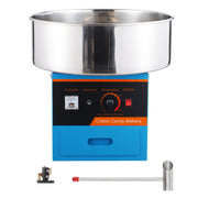 Load image into Gallery viewer, Amocart Electric Cotton Candy Machine Commercial Floss Maker with Stainless Steel Bowl Sugar Scoop Drawer for Birthday Party