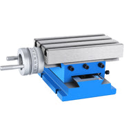 Load image into Gallery viewer, SucceBuy Milling Working Table 7.3 X 4 Inch Worktable Compound Slide Table for All Drill Stands Bench Drilling Milling Machine