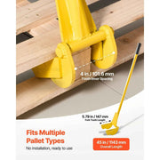 Load image into Gallery viewer, Amocart 2000lbs Pallet Buster Tool 41in Steel Handle Wrecking Pry Breaker Bar Deck Board Removal Tool for Flooring Drywall