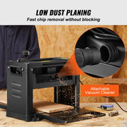 Load image into Gallery viewer, SucceBuy Thickness Planer 13inch Benchtop Planer & Two-Blade 15-Amp 1800W Powerful Motor Low Noise for DIY Woodworking Planing