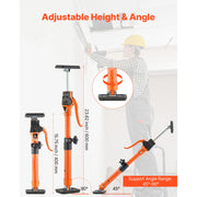 Load image into Gallery viewer, SucceBuy 2-Pack Cabinet Jack Support Pole Steel Telescopic Quick Support Rod Adjustable 3rd Hand System for Lifting Cargo Bars - AMOCART