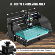 Load image into Gallery viewer, SucceBuy CNC 3018PRO MAX Router Lase Engraving Machine 3 Axis GRBL Control Wood Cutter Engraver Milling Machine for PCB PVC DIY